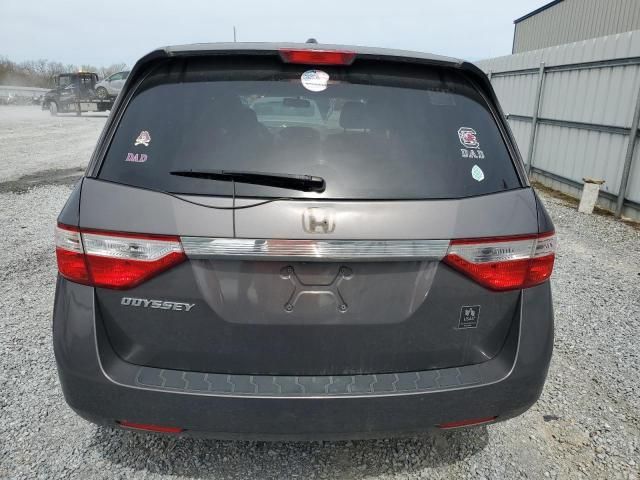 2012 Honda Odyssey EXL