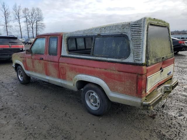 1989 Ford Ranger Super Cab