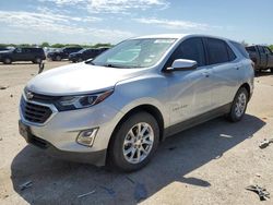 Chevrolet Equinox lt salvage cars for sale: 2018 Chevrolet Equinox LT