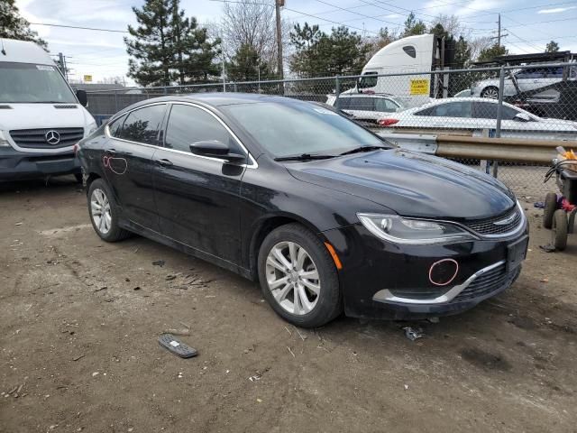 2015 Chrysler 200 Limited