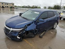 Chevrolet Equinox LT Vehiculos salvage en venta: 2022 Chevrolet Equinox LT