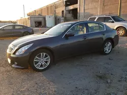 Salvage cars for sale from Copart Fredericksburg, VA: 2013 Infiniti G37 Base