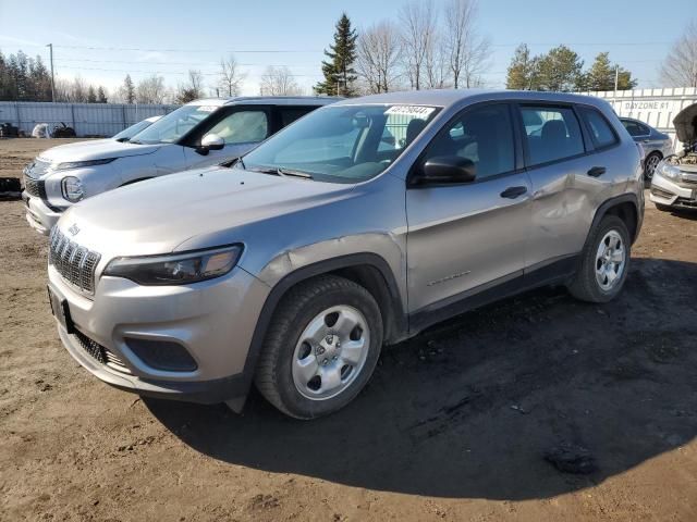 2019 Jeep Cherokee Sport