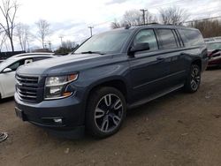 Salvage cars for sale from Copart New Britain, CT: 2019 Chevrolet Suburban K1500 Premier