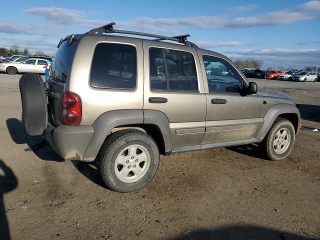 2007 Jeep Liberty Sport