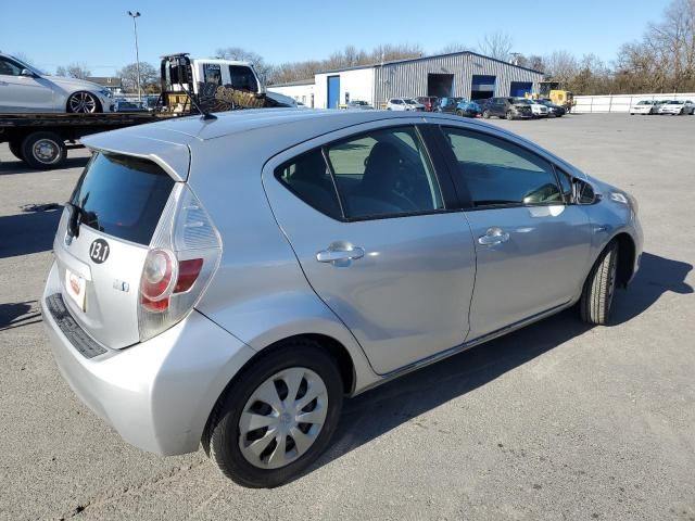 2012 Toyota Prius C