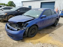 Salvage cars for sale from Copart Shreveport, LA: 2005 Honda Civic EX