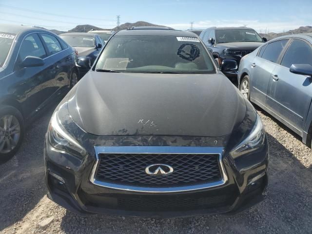 2019 Infiniti Q50 RED Sport 400