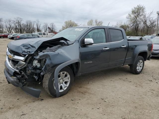 2017 Chevrolet Colorado LT