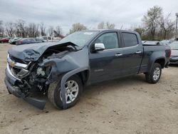 SUV salvage a la venta en subasta: 2017 Chevrolet Colorado LT