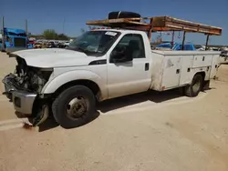 Salvage trucks for sale at Abilene, TX auction: 2015 Ford F350 Super Duty