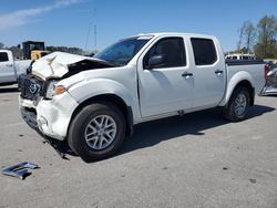 Salvage cars for sale from Copart Dunn, NC: 2016 Nissan Frontier S