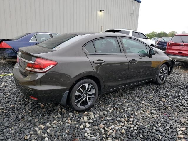 2013 Honda Civic EXL