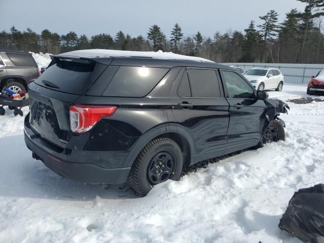 2022 Ford Explorer Police Interceptor