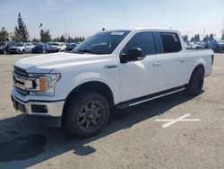 Salvage cars for sale from Copart Rancho Cucamonga, CA: 2019 Ford F150 Supercrew