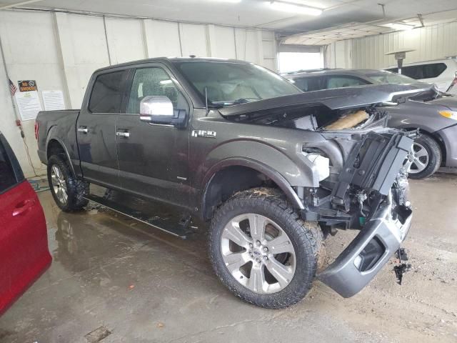 2015 Ford F150 Supercrew