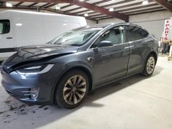 Tesla Model x salvage cars for sale: 2018 Tesla Model X