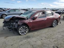 Salvage cars for sale at Martinez, CA auction: 2013 Honda Accord Sport