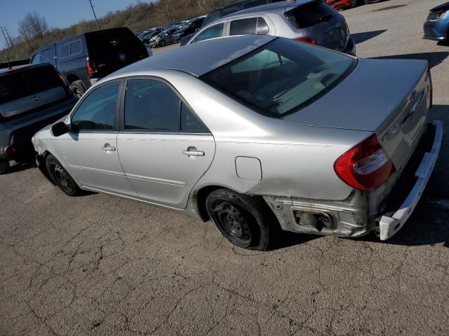 2003 Toyota Camry LE