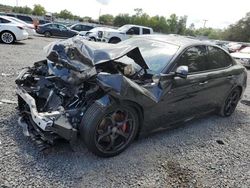 2017 Alfa Romeo Giulia TI en venta en Riverview, FL