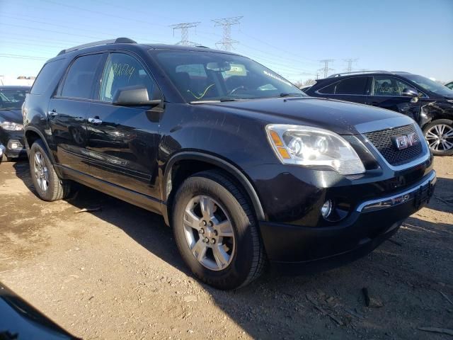 2012 GMC Acadia SLE