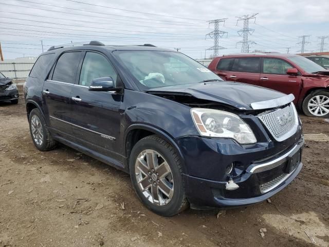 2012 GMC Acadia Denali