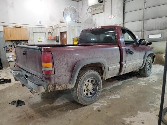 2000 Chevrolet Silverado K1500