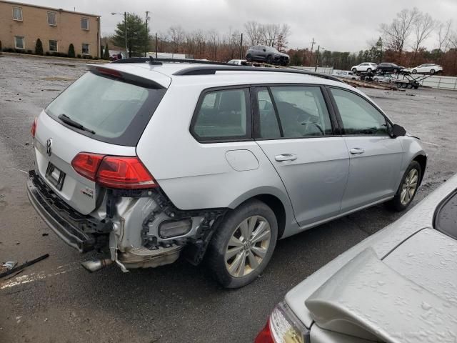 2017 Volkswagen Golf Sportwagen S