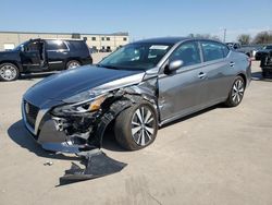 Nissan salvage cars for sale: 2022 Nissan Altima SV