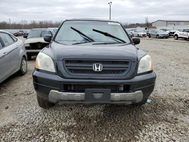 2005 Honda Pilot EXL