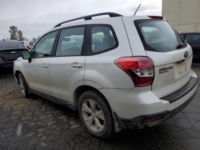 2015 Subaru Forester 2.5I