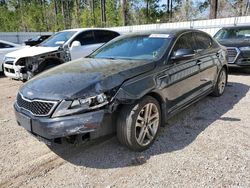 Salvage cars for sale from Copart Harleyville, SC: 2013 KIA Optima SX
