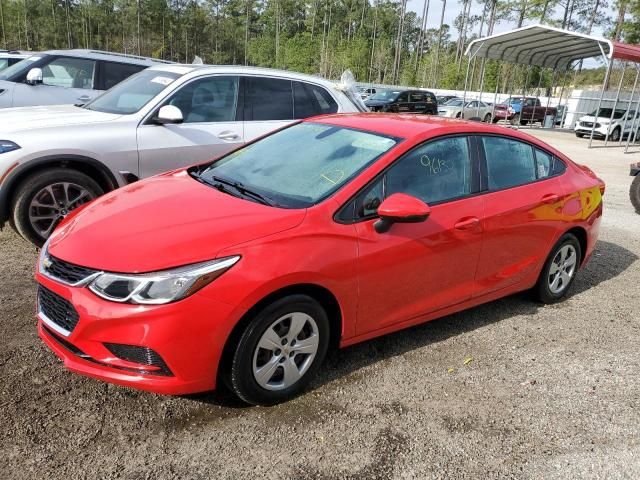 2017 Chevrolet Cruze LS