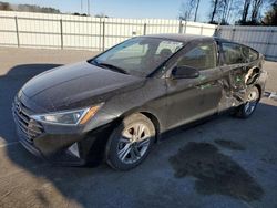 Salvage cars for sale from Copart Dunn, NC: 2019 Hyundai Elantra SEL