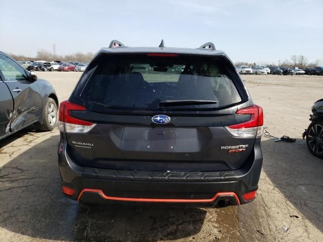 2020 Subaru Forester Sport