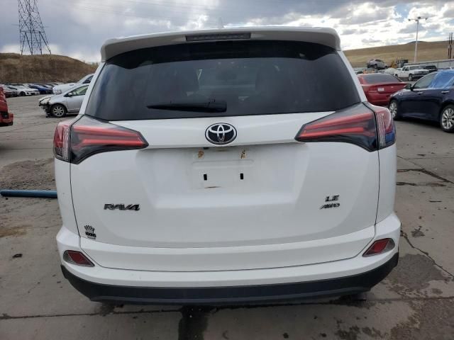 2018 Toyota Rav4 LE