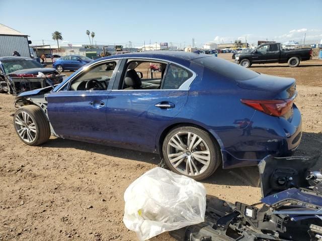 2018 Infiniti Q50 Luxe