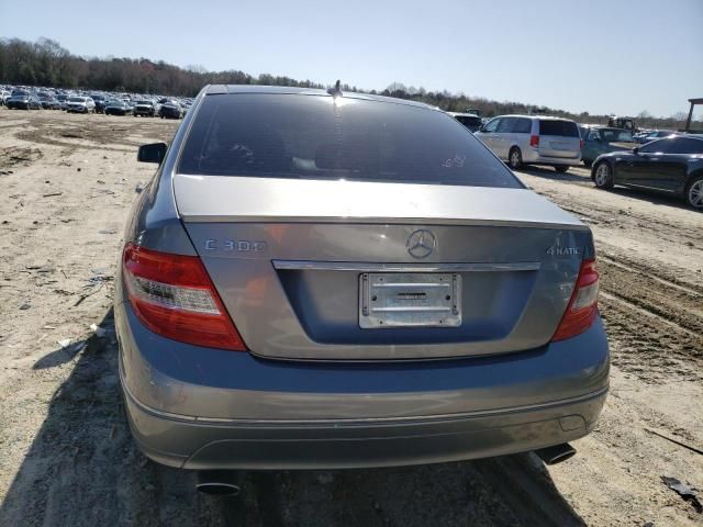 2011 Mercedes-Benz C 300 4matic