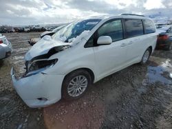 Toyota Sienna XLE salvage cars for sale: 2017 Toyota Sienna XLE