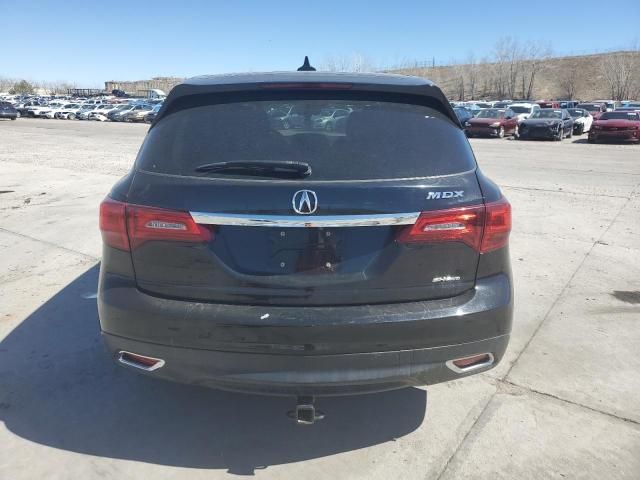 2016 Acura MDX Technology