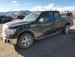 Vehiculos salvage en venta de Copart Colorado Springs, CO: 2012 Ford F150 Supercrew