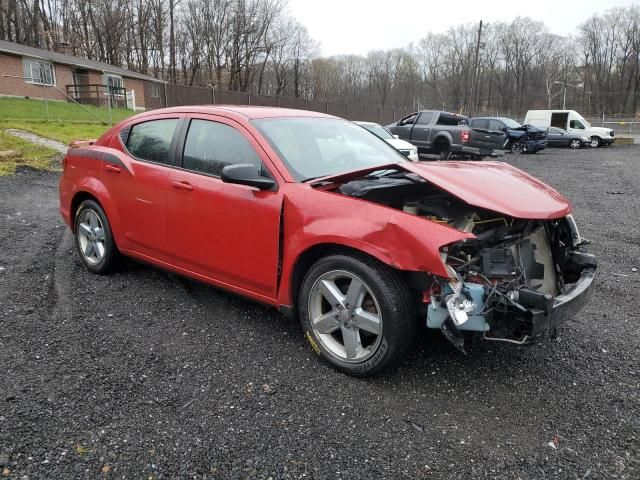 2012 Dodge Avenger SXT