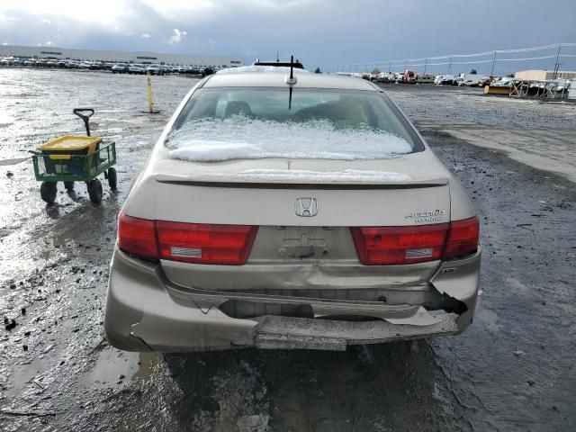 2005 Honda Accord Hybrid