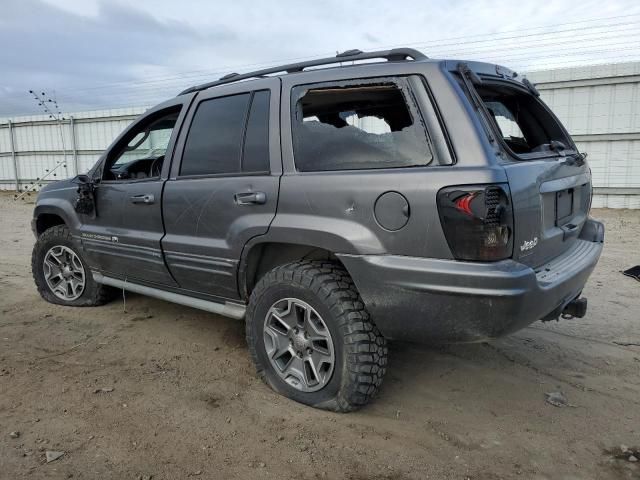 2002 Jeep Grand Cherokee Overland