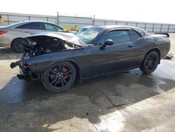 Salvage cars for sale at Fresno, CA auction: 2017 Dodge Challenger SXT