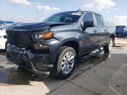 Salvage cars for sale from Copart Grand Prairie, TX: 2020 Chevrolet Silverado C1500 Custom