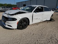 Dodge Charger salvage cars for sale: 2018 Dodge Charger SXT Plus