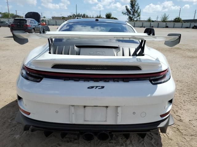 2022 Porsche 911 GT3