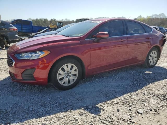 2019 Ford Fusion S