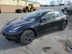 Salvage cars for sale at Marlboro, NY auction: 2023 Tesla Model 3